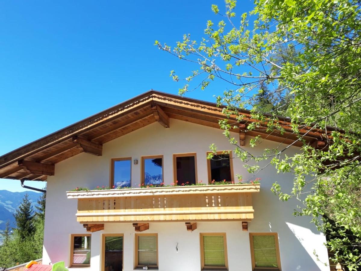 Ferienwohnung Schiestl Zell am Ziller Dış mekan fotoğraf