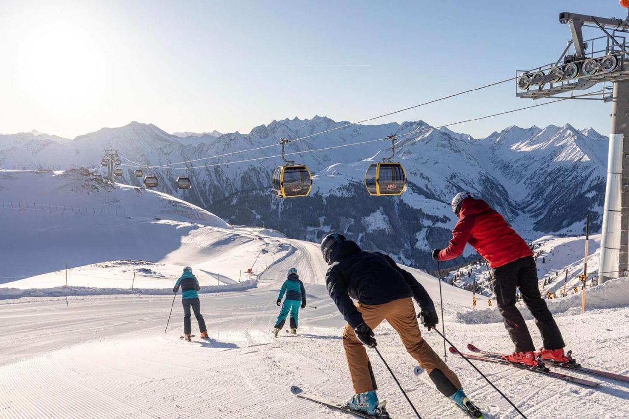 Ferienwohnung Schiestl Zell am Ziller Dış mekan fotoğraf